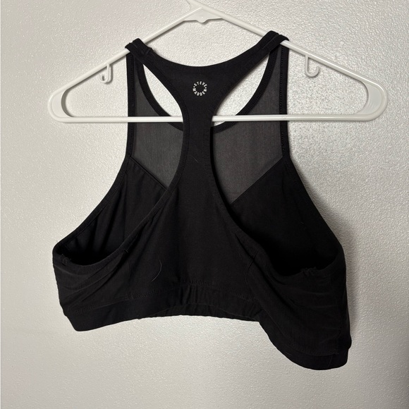 Steve Madden Black Mesh Sports Bra - Picture 3 of 3